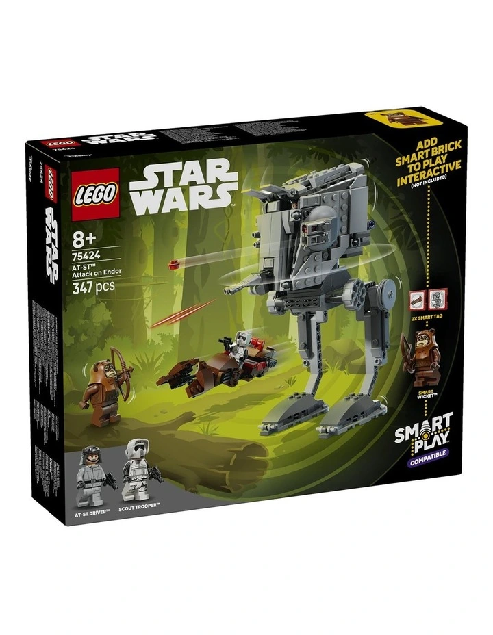 Star Wars Tm Smart Play At-St Attack On Endor 75424 image 1