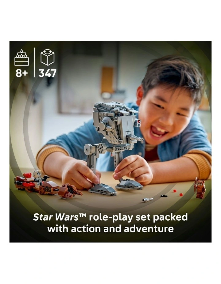 Star Wars Tm Smart Play At-St Attack On Endor 75424 image 2