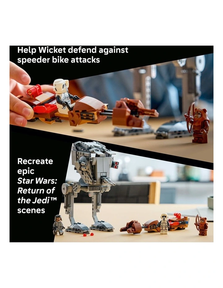 Star Wars Tm Smart Play At-St Attack On Endor 75424 image 3