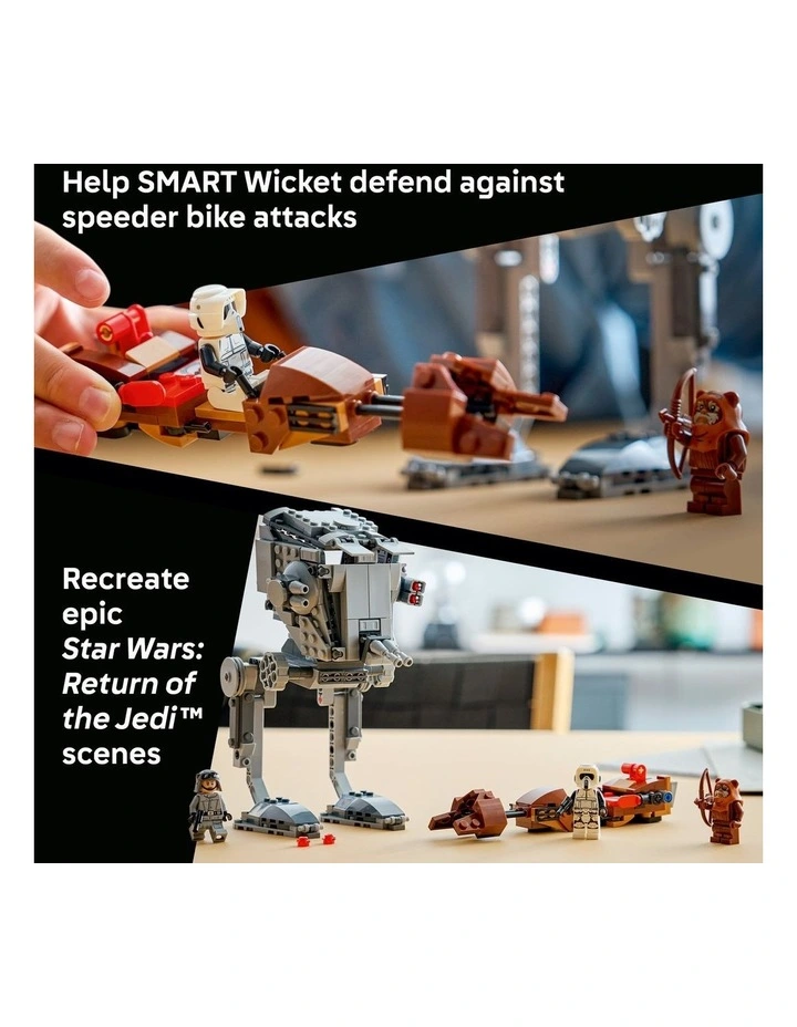 Star Wars Tm Smart Play At-St Attack On Endor 75424 image 3