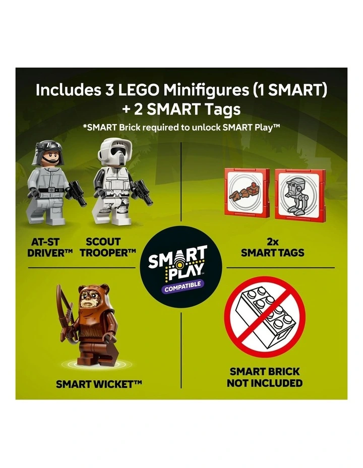 Star Wars Tm Smart Play At-St Attack On Endor 75424 image 4