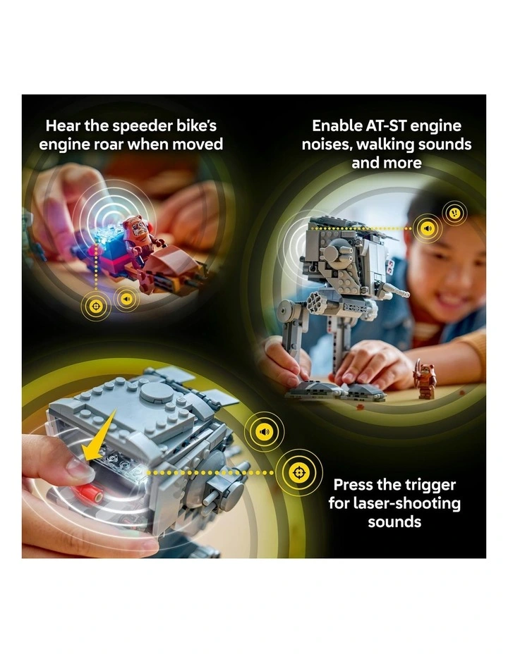 Star Wars Tm Smart Play At-St Attack On Endor 75424 image 6