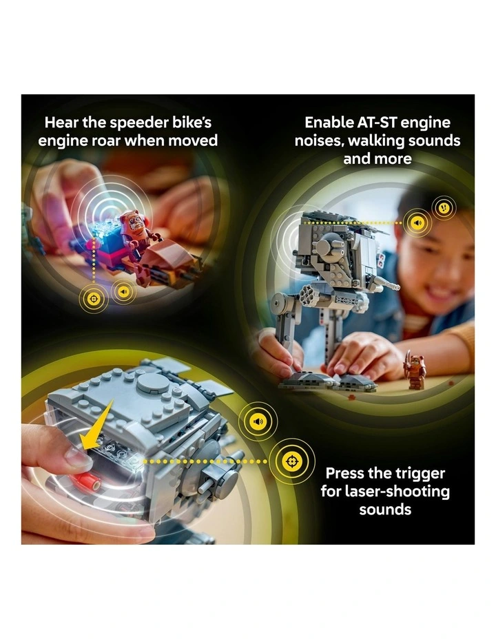Star Wars Tm Smart Play At-St Attack On Endor 75424 image 6