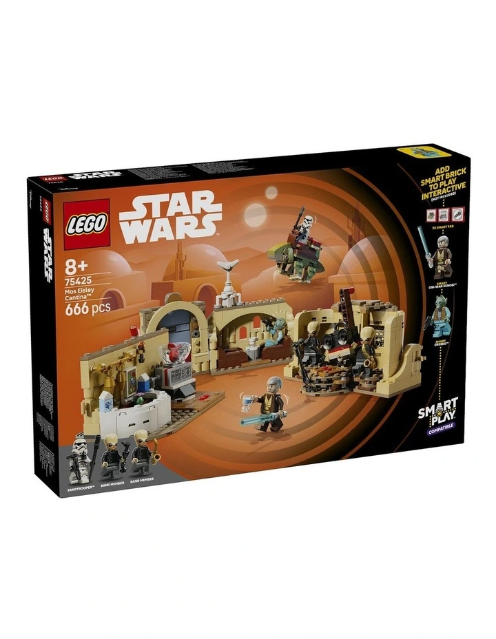 Star Wars Tm Smart Play  Mos Eisley Cantina 75425 image 1