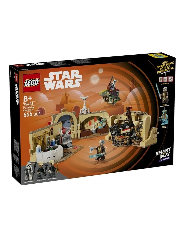 Star Wars Tm Smart Play  Mos Eisley Cantina 75425 image 1