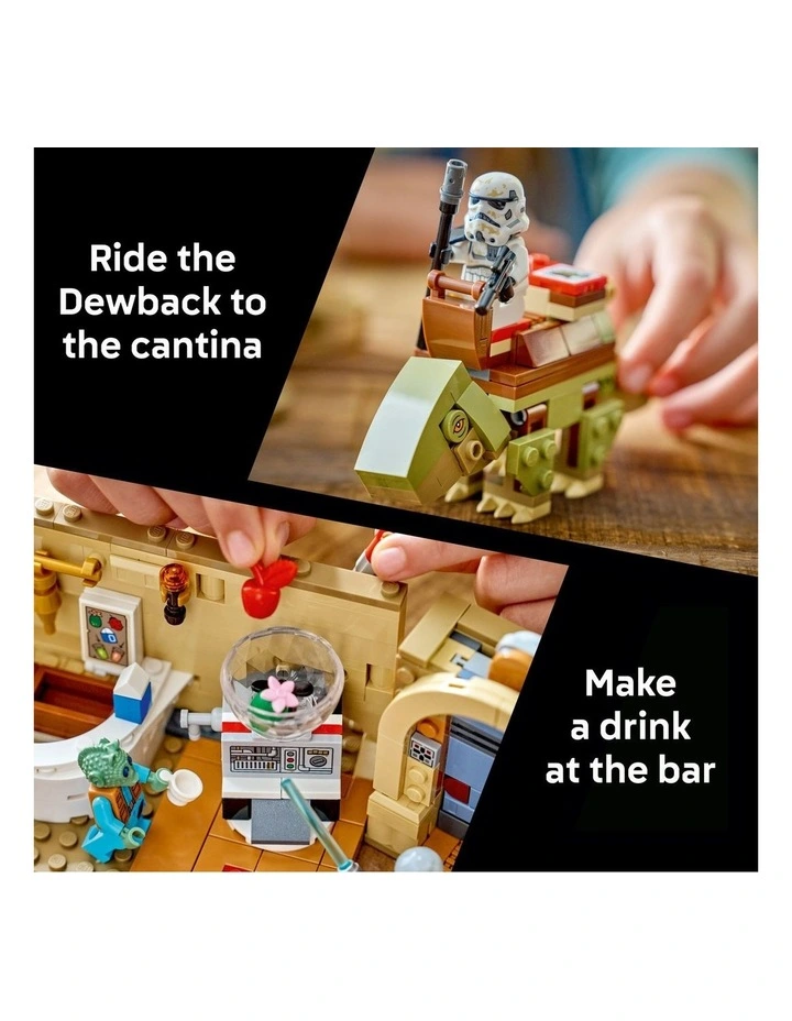 Star Wars Tm Smart Play  Mos Eisley Cantina 75425 image 3