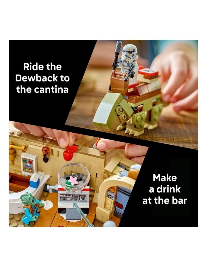 Star Wars Tm Smart Play  Mos Eisley Cantina 75425 image 3