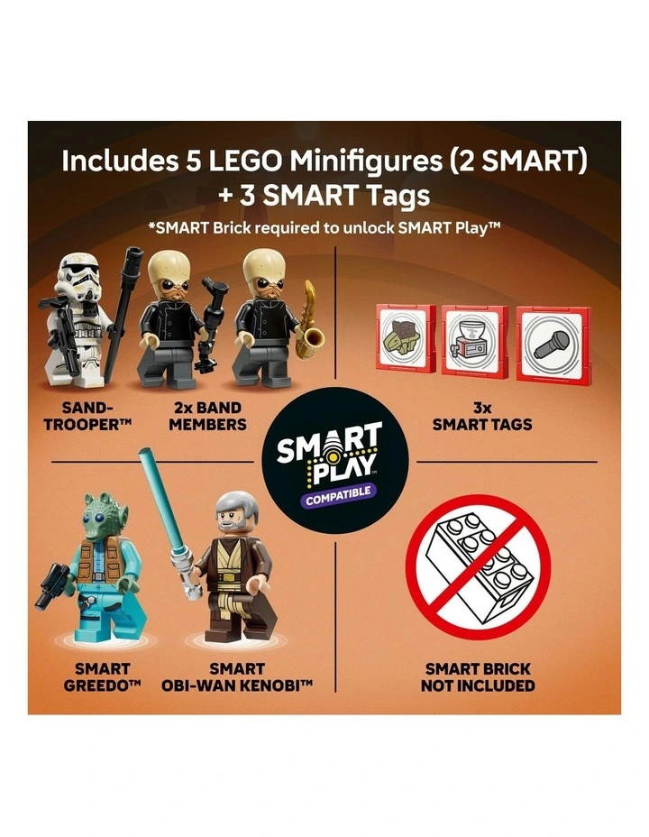 Star Wars Tm Smart Play  Mos Eisley Cantina 75425 image 4