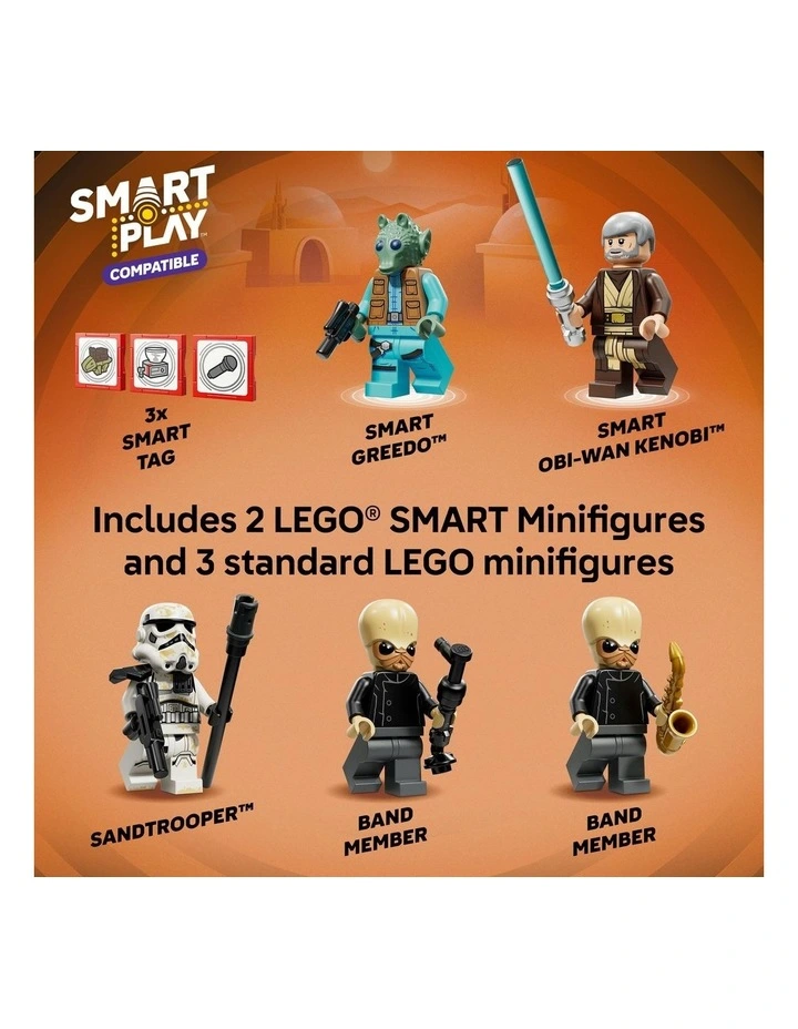 Star Wars Tm Smart Play  Mos Eisley Cantina 75425 image 4