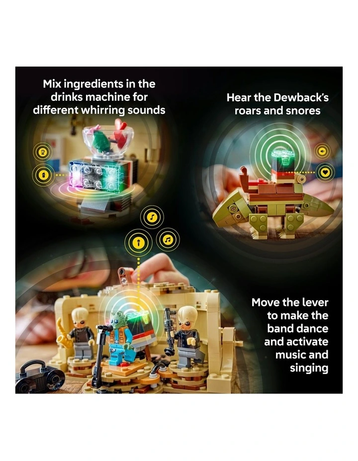 Star Wars Tm Smart Play  Mos Eisley Cantina 75425 image 6