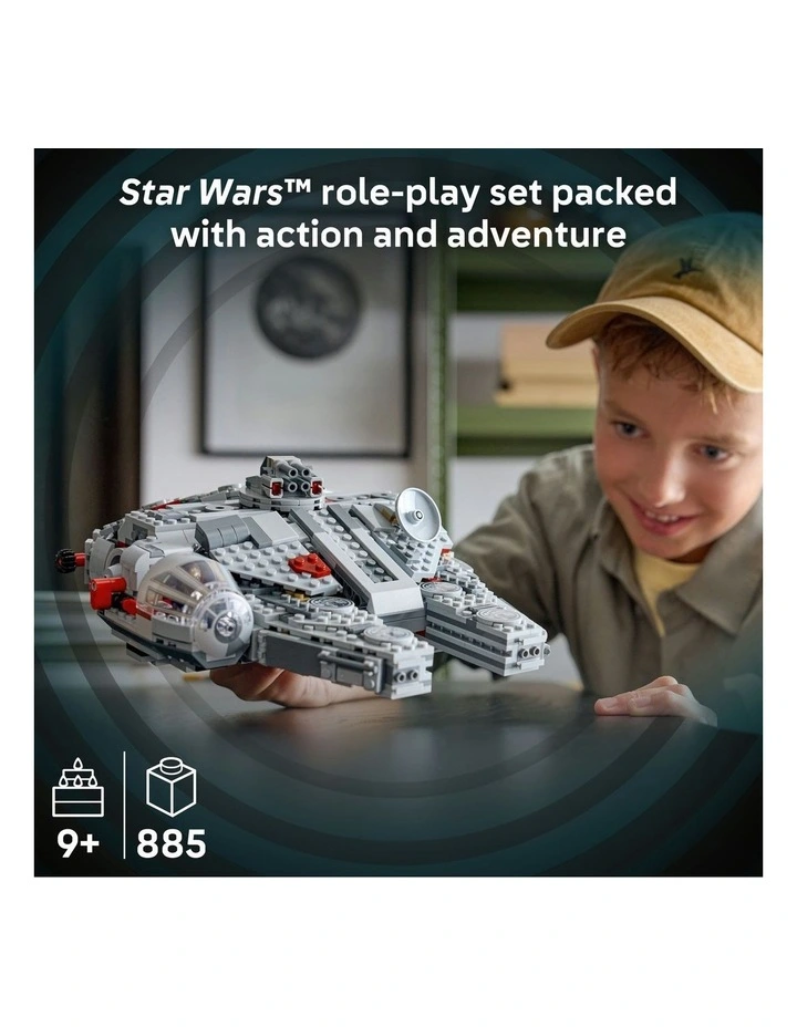 Star Wars Tm Smart Play Millennium Falcon 75426 image 2