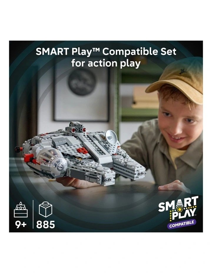 Star Wars Tm Smart Play Millennium Falcon 75426 image 2
