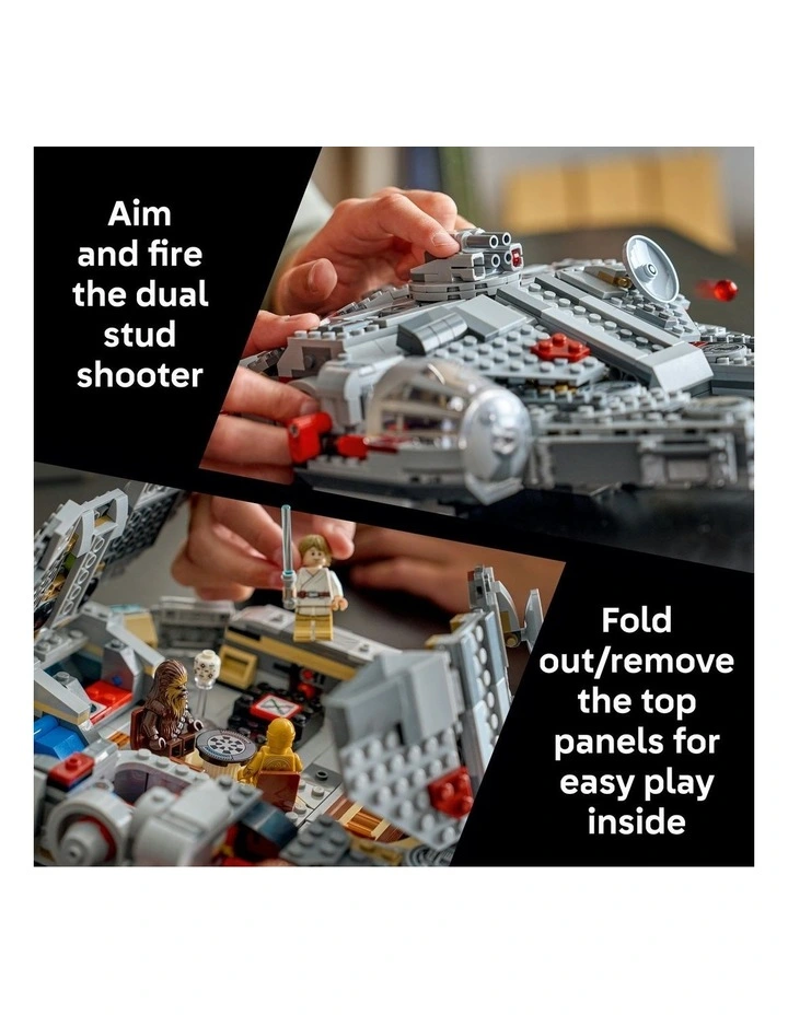 Star Wars Tm Smart Play Millennium Falcon 75426 image 3