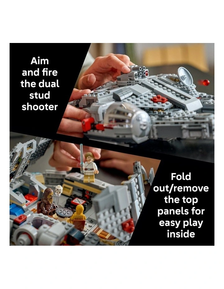 Star Wars Tm Smart Play Millennium Falcon 75426 image 3