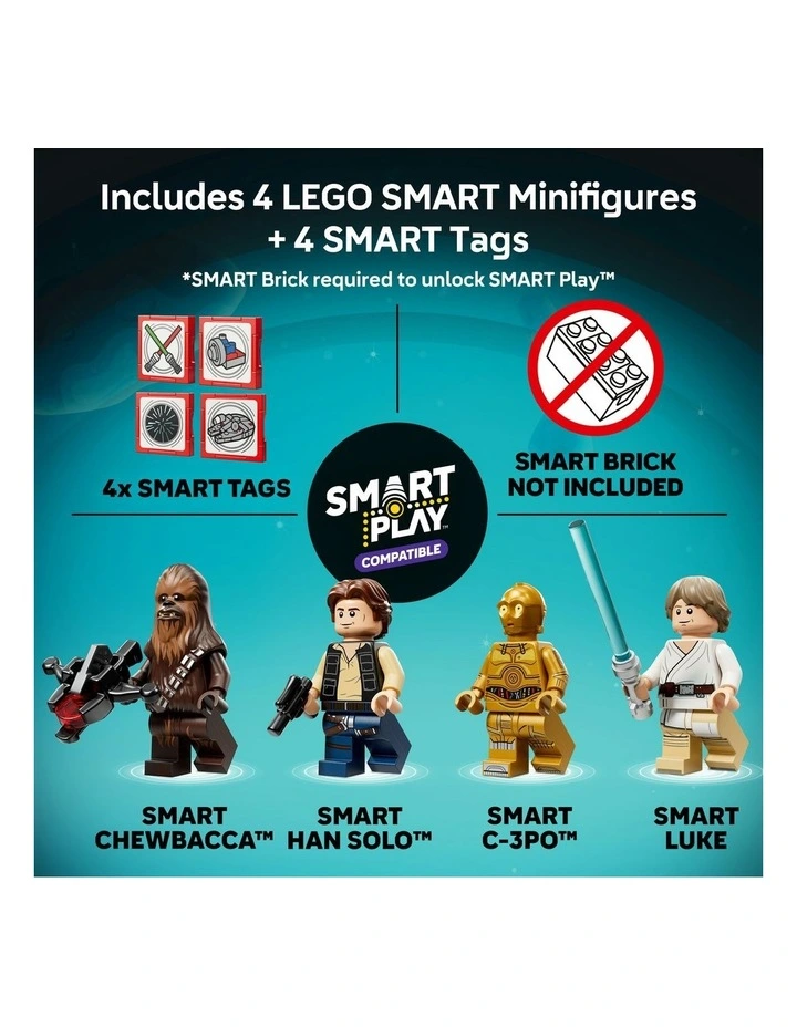 Star Wars Tm Smart Play Millennium Falcon 75426 image 4