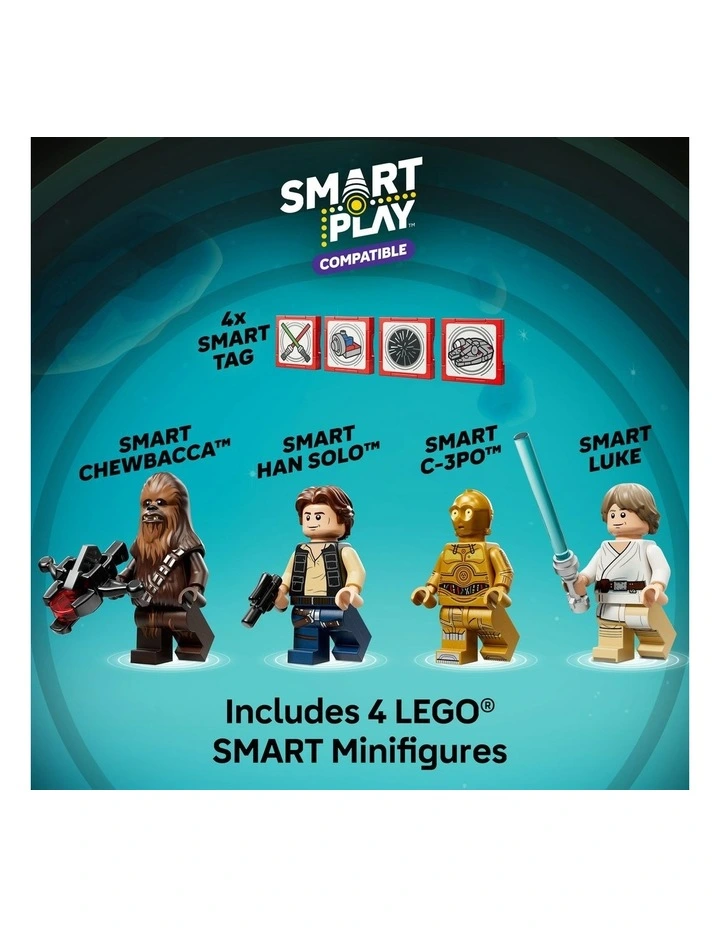 Star Wars Tm Smart Play Millennium Falcon 75426 image 4