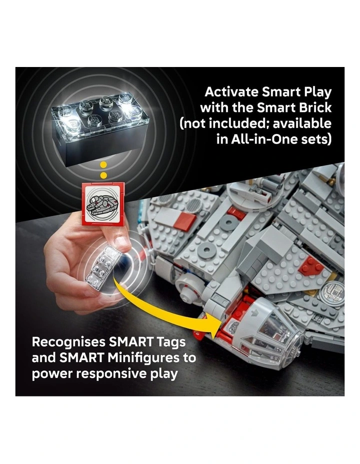 Star Wars Tm Smart Play Millennium Falcon 75426 image 5