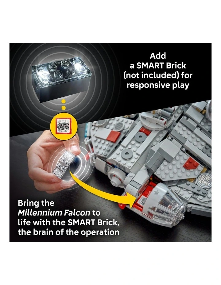 Star Wars Tm Smart Play Millennium Falcon 75426 image 5