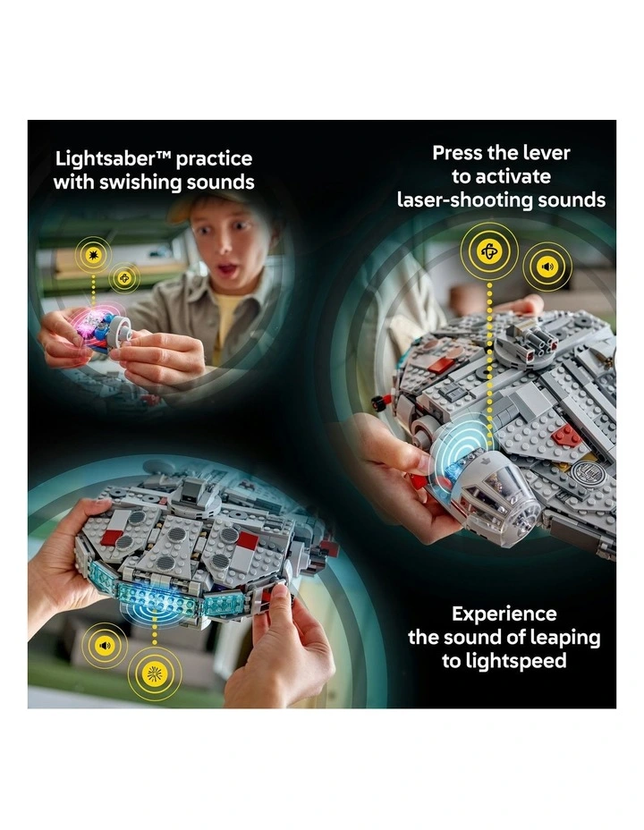 Star Wars Tm Smart Play Millennium Falcon 75426 image 6