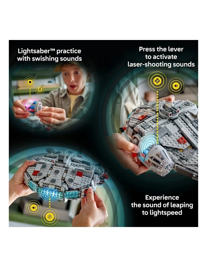 Star Wars Tm Smart Play Millennium Falcon 75426 image 6