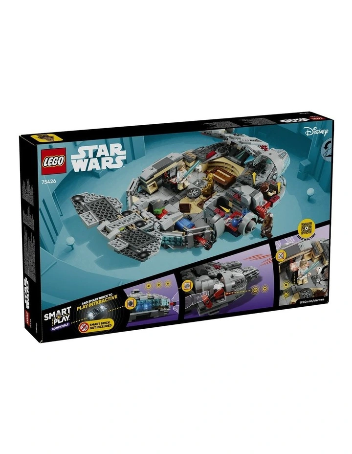 Star Wars Tm Smart Play Millennium Falcon 75426 image 7