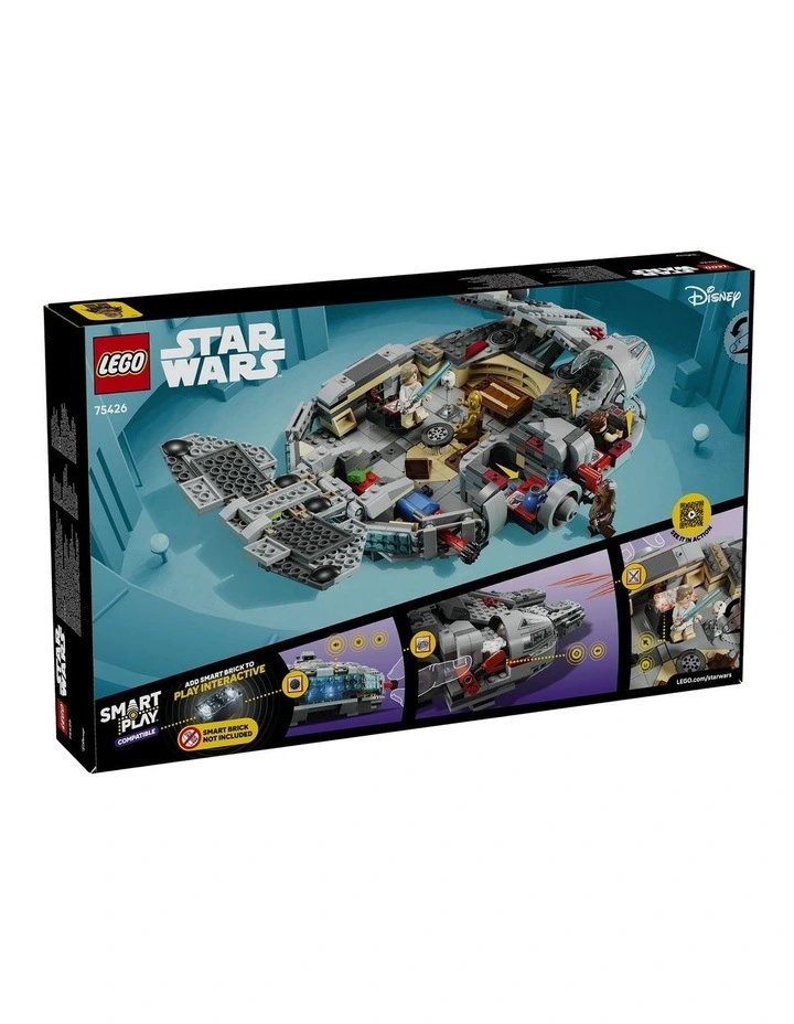 Star Wars Tm Smart Play Millennium Falcon 75426 image 7