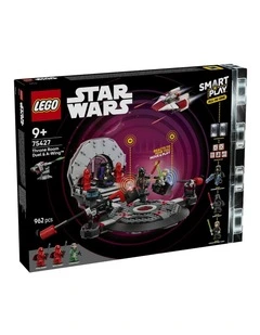 Star Wars TM Smart Play: Throne Room Duel & A-Wing 75427