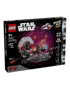 Star Wars TM Smart Play: Throne Room Duel & A-Wing 75427