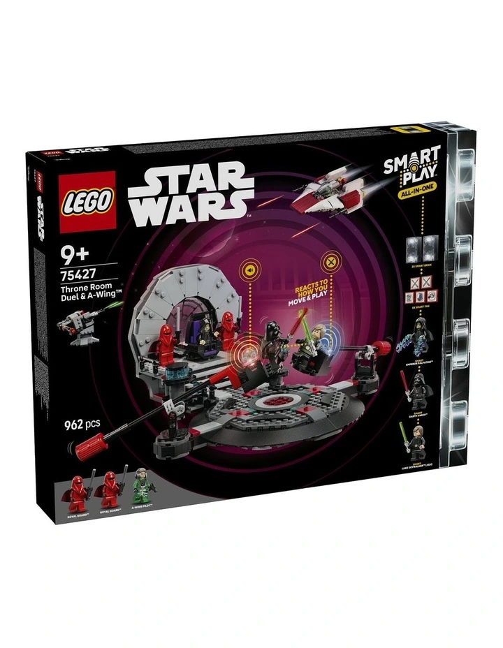 Star Wars TM Smart Play: Throne Room Duel & A-Wing 75427 image 1