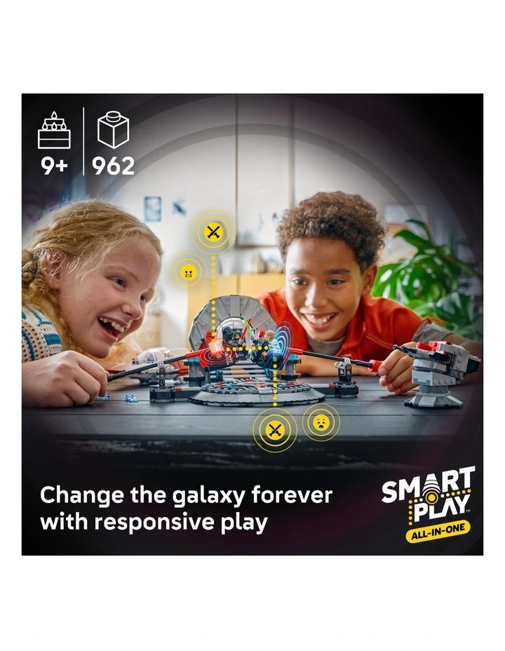 Star Wars TM Smart Play: Throne Room Duel & A-Wing 75427 image 2