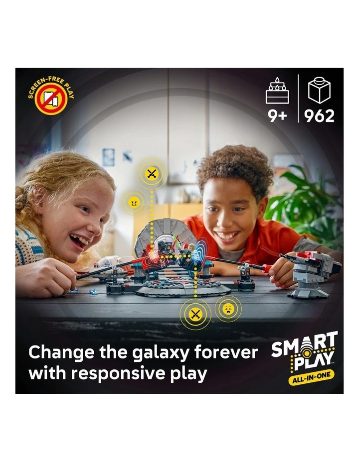 Star Wars TM Smart Play: Throne Room Duel & A-Wing 75427 image 2
