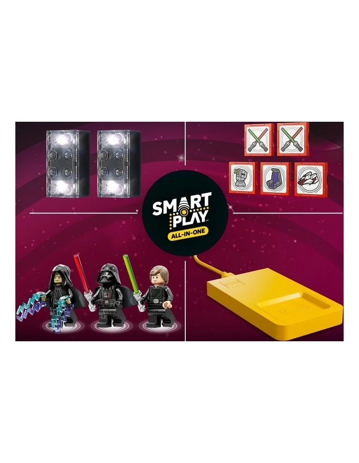 Star Wars TM Smart Play: Throne Room Duel & A-Wing 75427 image 3