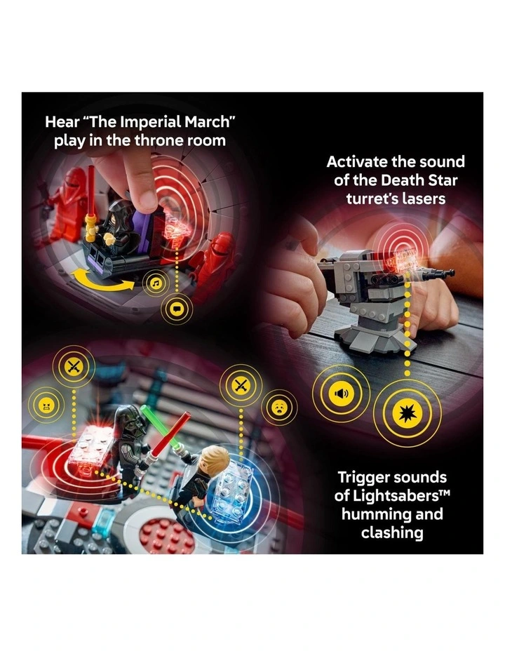 Star Wars TM Smart Play: Throne Room Duel & A-Wing 75427 image 5