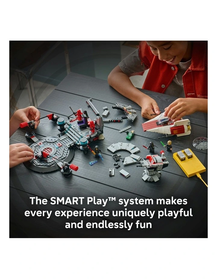 Star Wars TM Smart Play: Throne Room Duel & A-Wing 75427 image 5