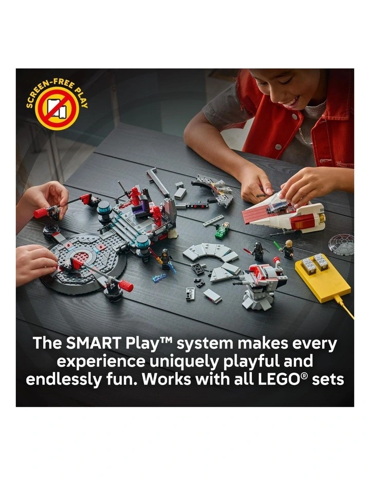 Star Wars TM Smart Play: Throne Room Duel & A-Wing 75427 image 6