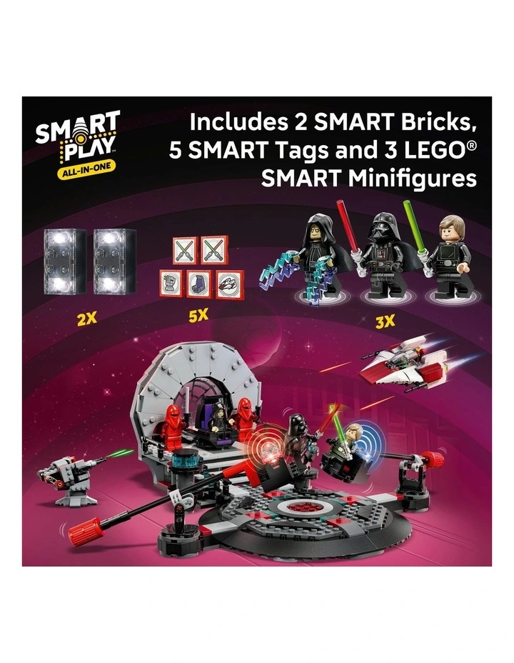 Star Wars TM Smart Play: Throne Room Duel & A-Wing 75427 image 6