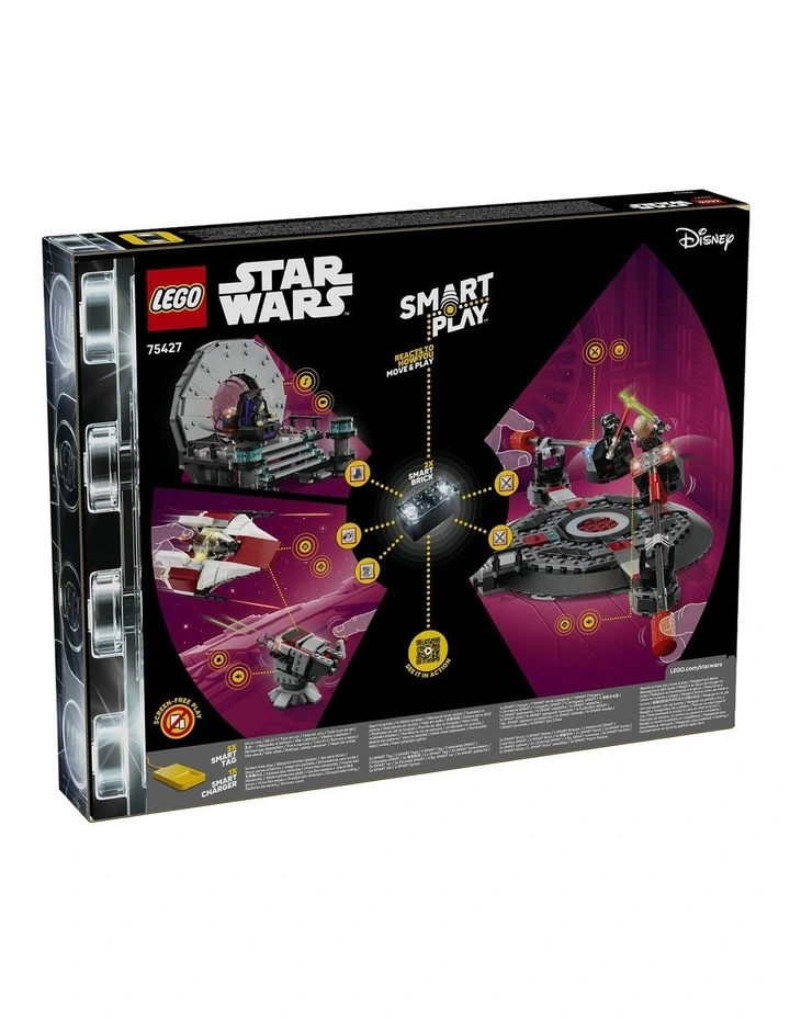 Star Wars TM Smart Play: Throne Room Duel & A-Wing 75427 image 7