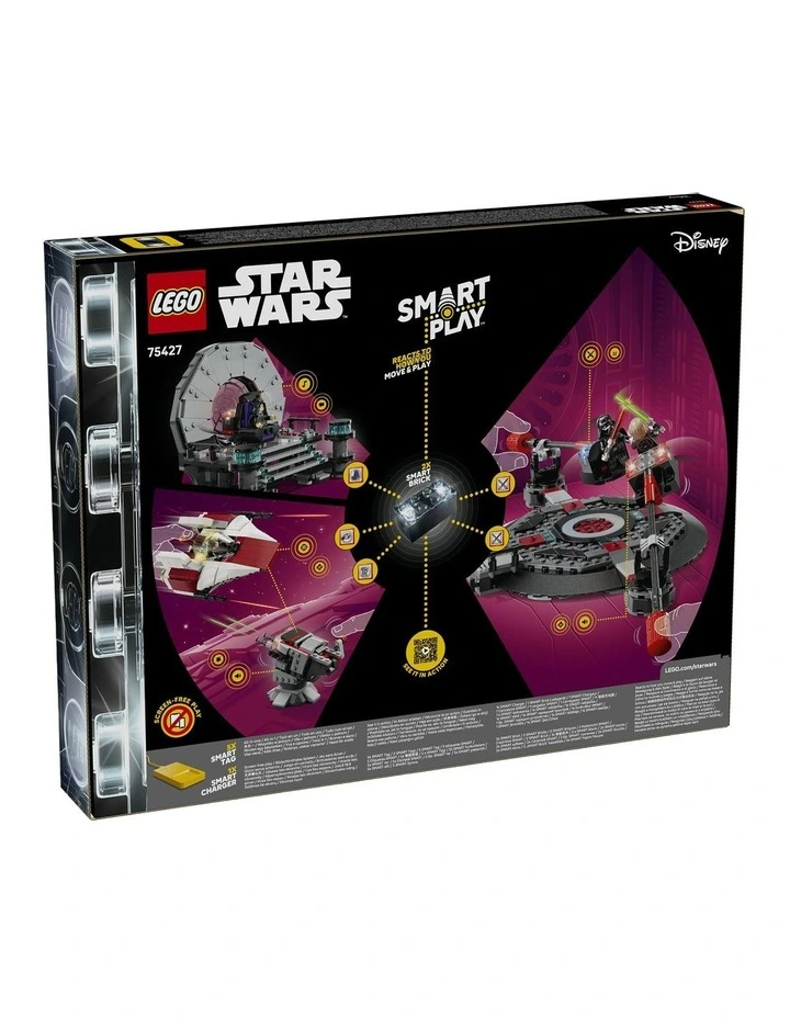 Star Wars TM Smart Play: Throne Room Duel & A-Wing 75427 image 7