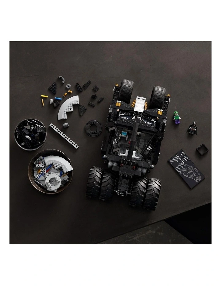 Super Heroes DC  Batmobile Tumbler 76240 image 4