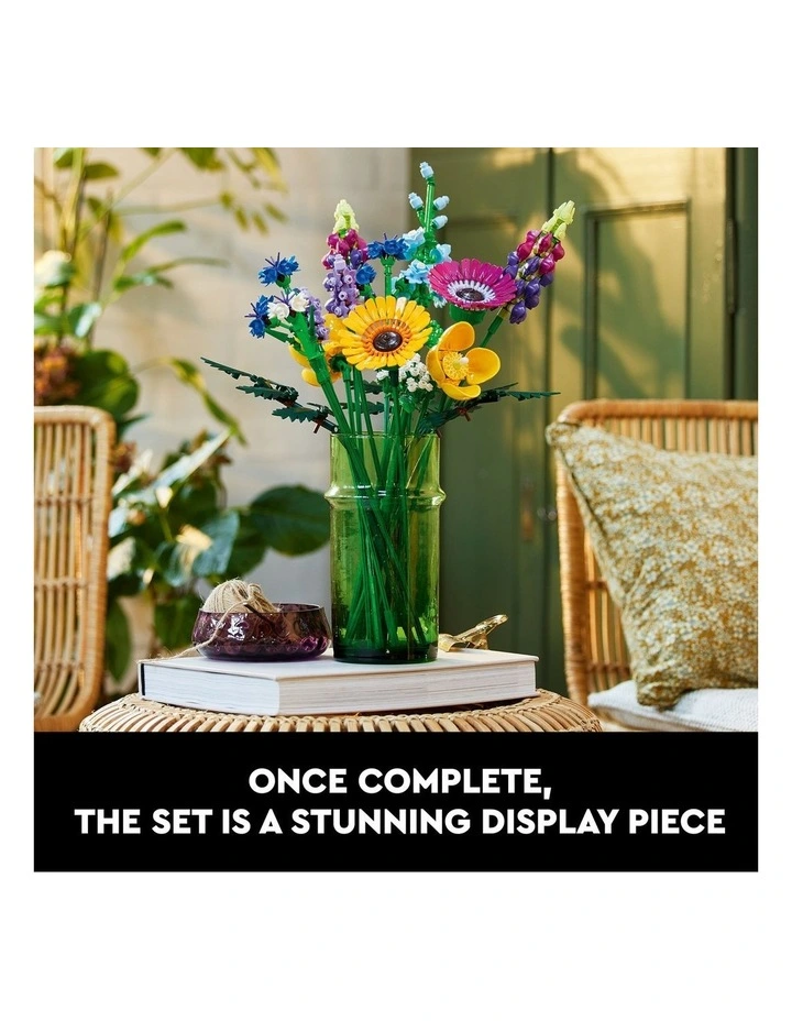 Botanicals Wildflower Bouquet 10313 image 5