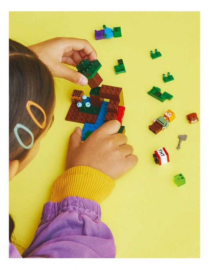 Minecraft The Swamp Adventure 21240 image 4