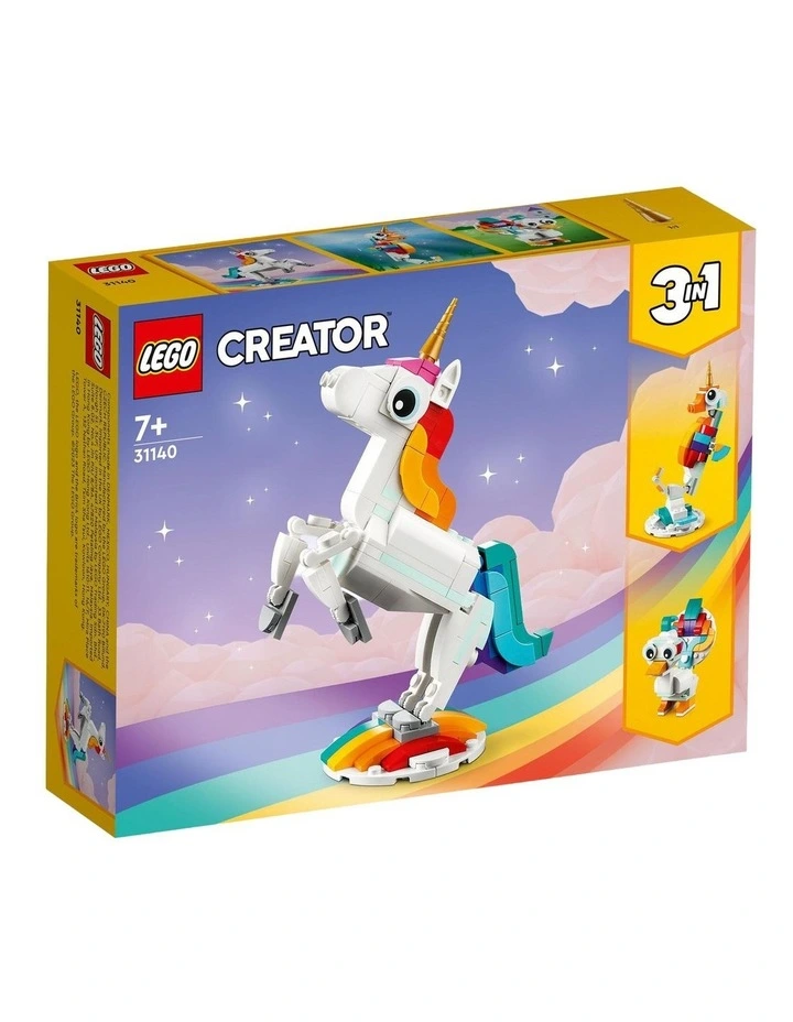 Creator Magical Unicorn 31140 image 1