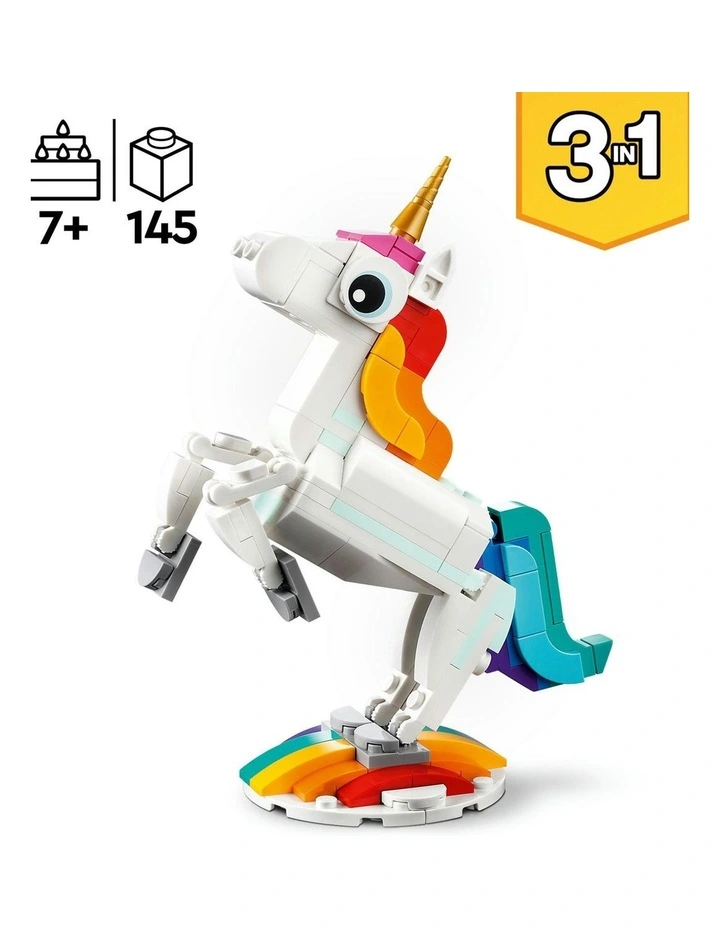 Creator Magical Unicorn 31140 image 2