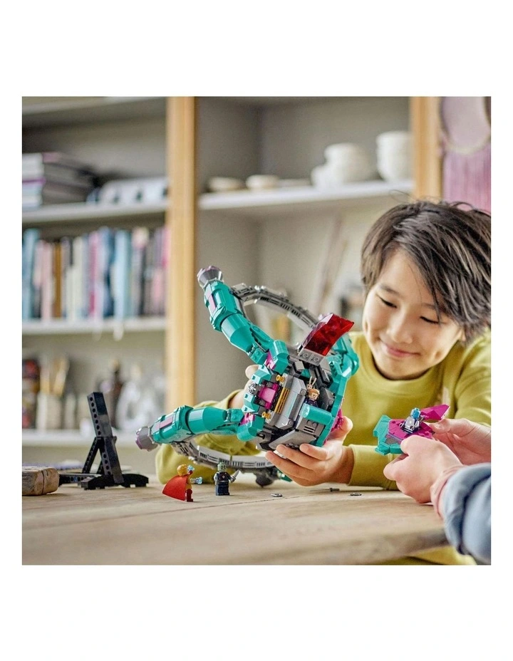 Super Heroes The New Guardians' Ship 76255 image 3