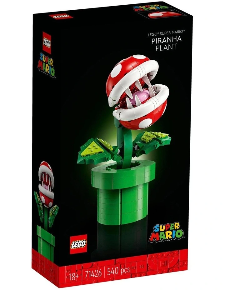 Super Mario Piranha Plant 71426 image 1
