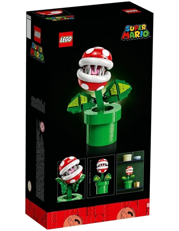Super Mario Piranha Plant 71426 image 7
