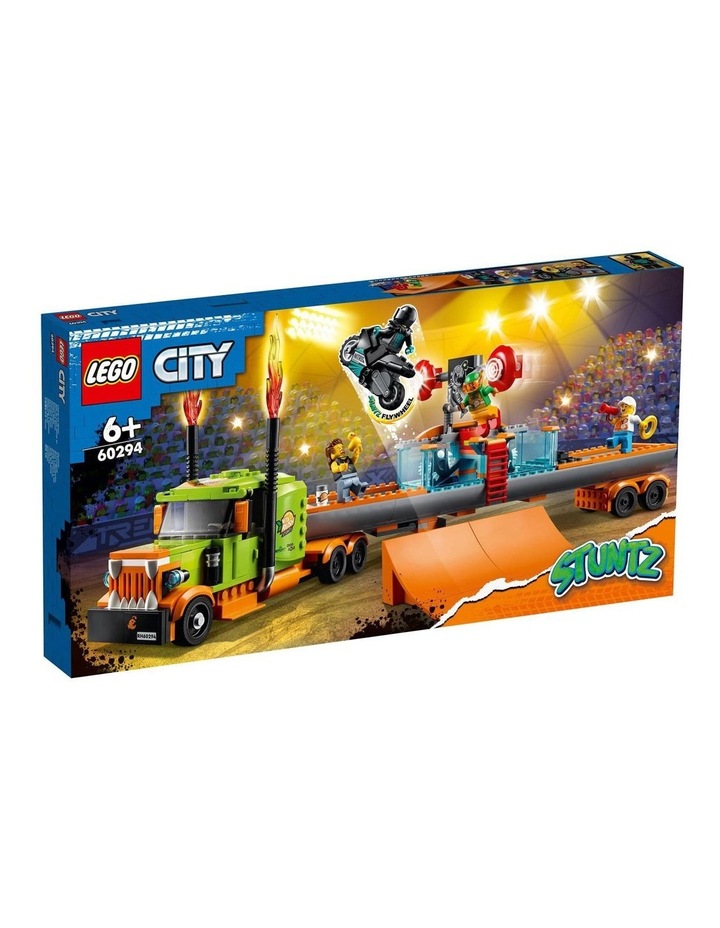 City Stunt Show Truck 60294