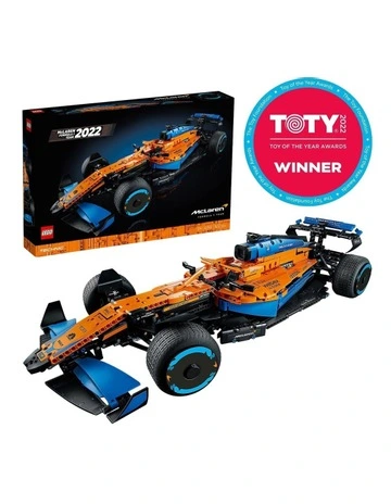 Technic Mclaren Formula 1 Race Car 42141