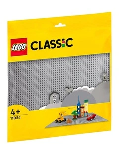 Classic Grey Baseplate 11024
