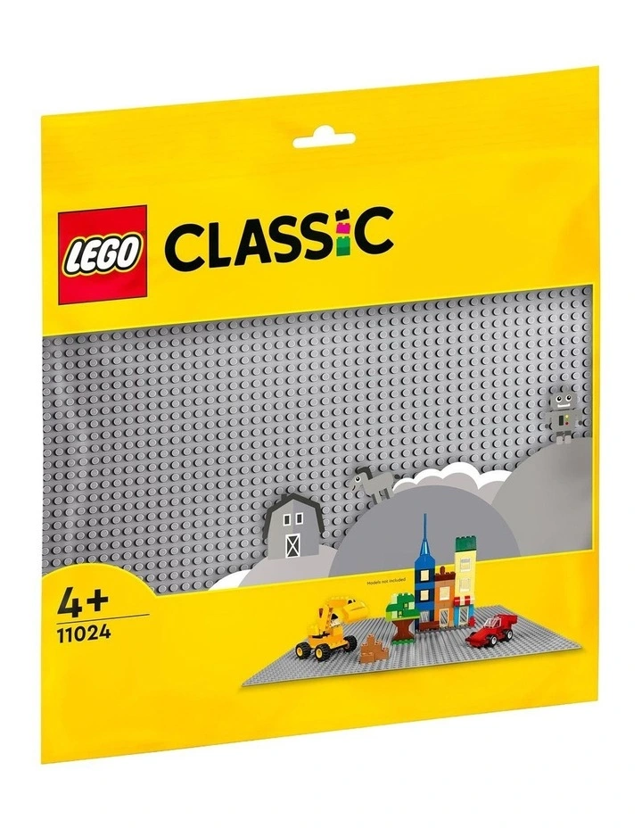 Classic Grey Baseplate 11024 image 1